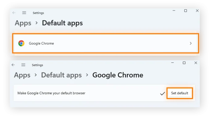 How to Make Google Your Default Browser