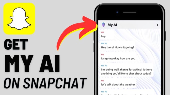 How to Get My AI on Snapchat