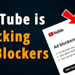 ad blockers are not allowed on youtube