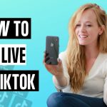 how to go live on tiktok