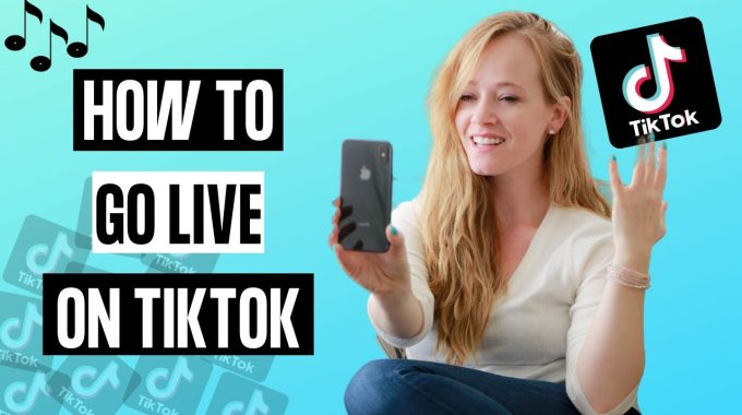 A Beginner’s Guide: How to Go Live on TikTok