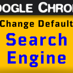 How To Make Google Default Search EngineDefault-Search-Engine