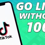 how many followers on tiktok to go live