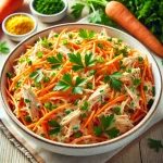 chicken carrot salad recipe