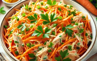 chicken carrot salad recipe