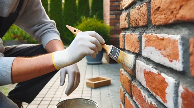 DIY Brick Sealant Recipe for Outdoor Protection