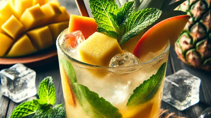 Refreshing Eastern Promise Mocktail Recipe