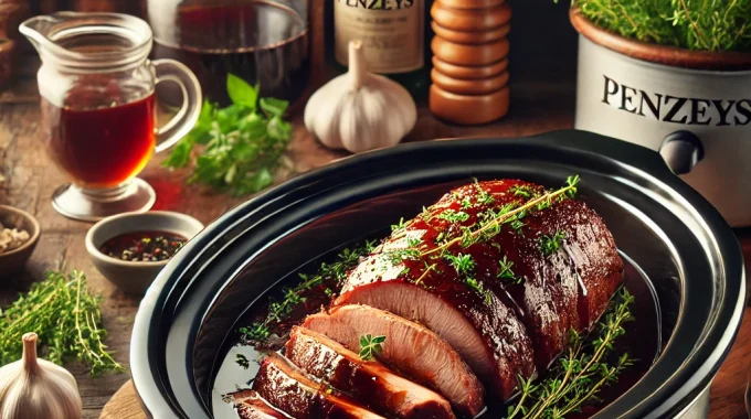 Penzeys Pork Tenderloin Recipe Crock Pot