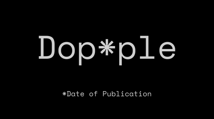 Date of Publication Game Dopple – Simple Overview