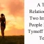 a true relationship is two imperfect people refusi - tymoff