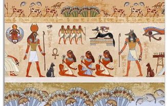 Egyptian Wall Paintings