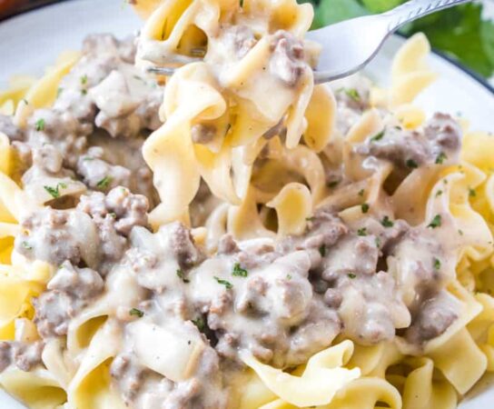 Ground Beef Stroganoff Recipe: A Creamy, Comforting Classic Meal
