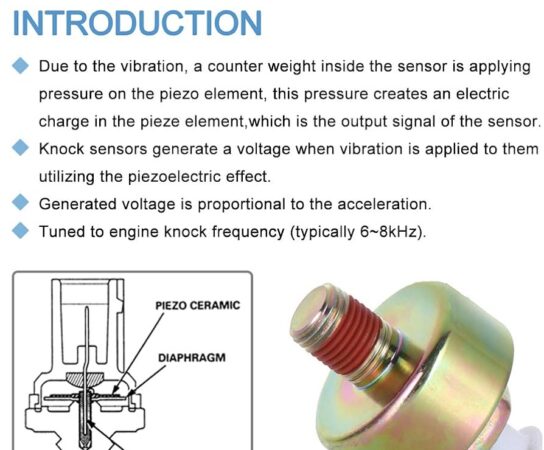 Understanding the Function and Importance of the Knock Sensor in a 1985 GMC C1500