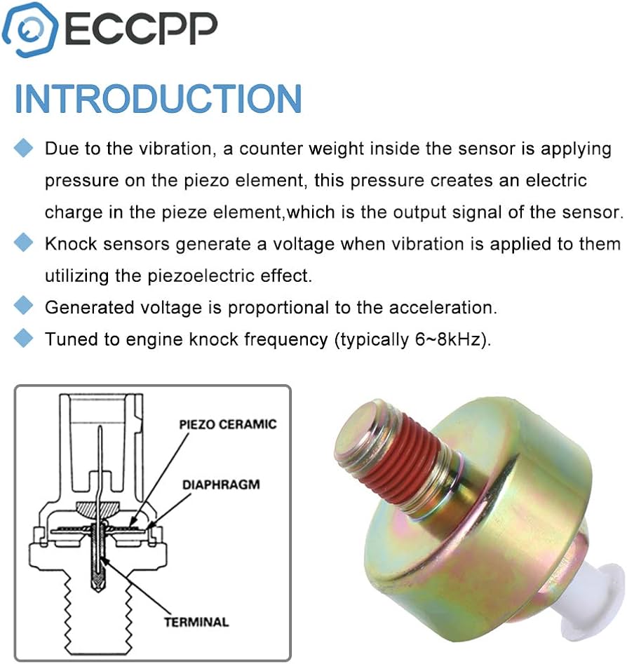 Understanding the Function and Importance of the Knock Sensor in a 1985 GMC C1500