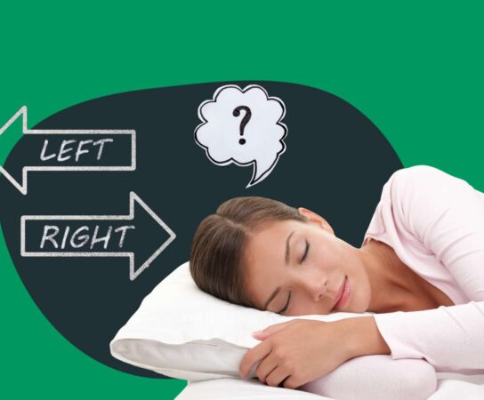 Best Sleeping Position for Comfort With a Ruptured Eardrum
