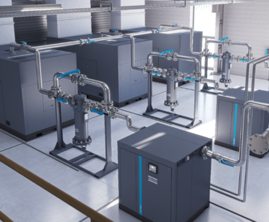 Exploring Compressor Usage: Daily Operating Hours in Office Buildings
