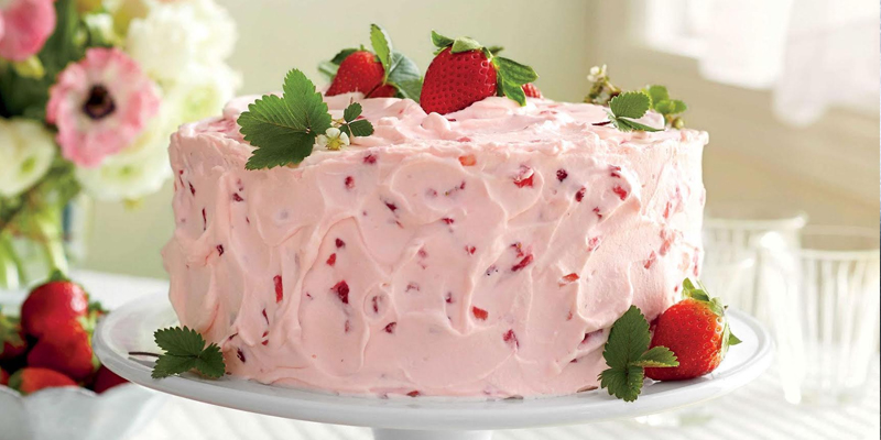 Delicious Strawberry Cake Recipe: A Moist and Flavorful Treat for All