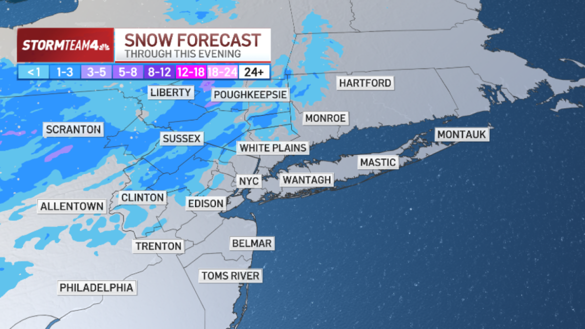 Discover the Latest Snowfall Totals and How Much Snow We Received