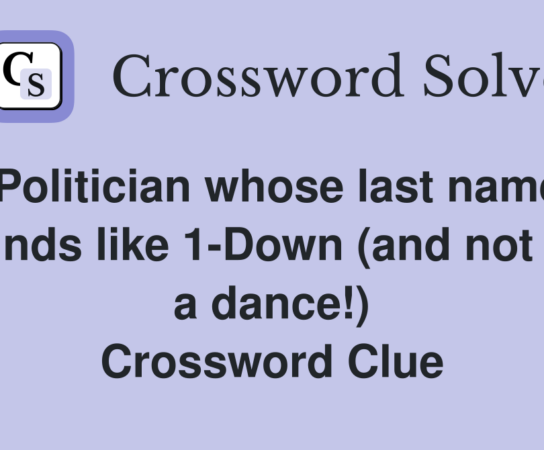 Exploring the Political Leader Whose Name Echoes a Popular Dance