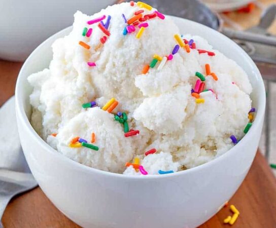 Snow Cream Recipe: Create a Sweet, Snowy Dessert from Fresh Snow