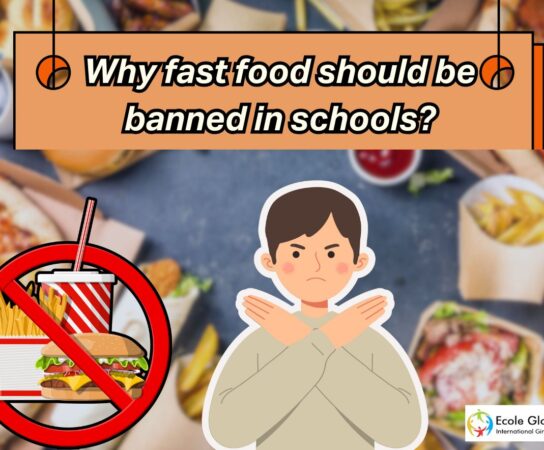 Why banning junk food in schools is essential for students’ well-being and success