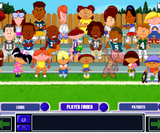 Explore the Exciting Achievements in Backyard Football 2002 Game