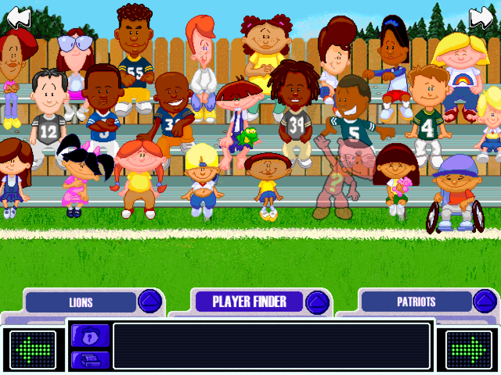 Explore the Exciting Achievements in Backyard Football 2002 Game