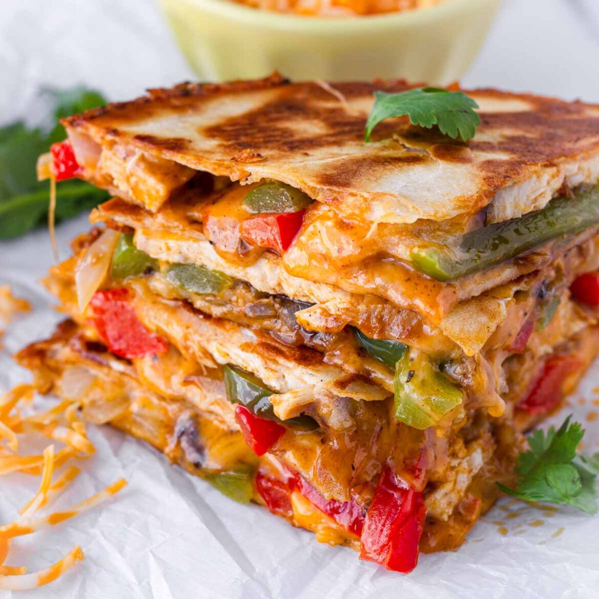 Delicious Chicken Quesadilla Recipe for a Quick and Easy Meal