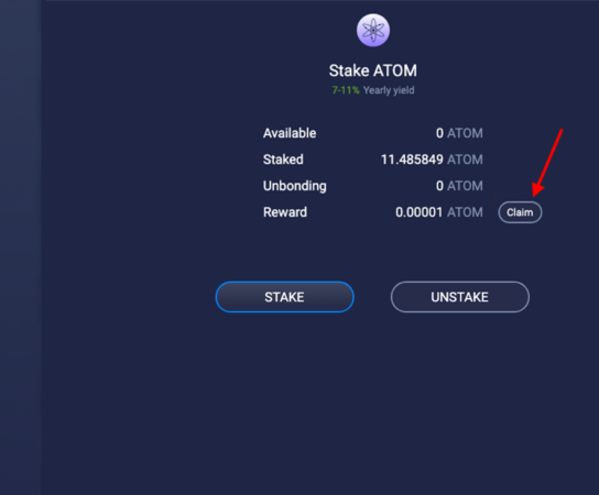 Discover How to Check Unbonding Status of Your Coins in Atomic Wallet