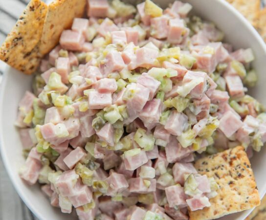 Delicious and Easy Ham Salad Recipe for Every Occasion