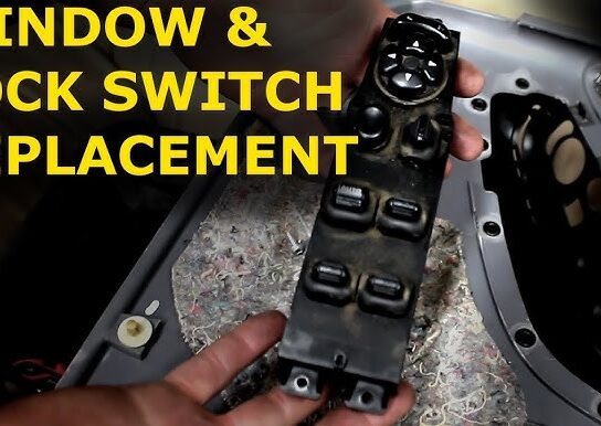 Complete Guide to Replacing the Window Switch in a 2009 Jeep Grand Cherokee