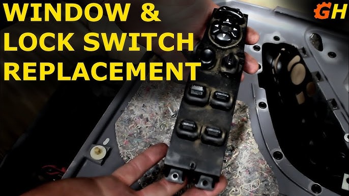 Complete Guide to Replacing the Window Switch in a 2009 Jeep Grand Cherokee