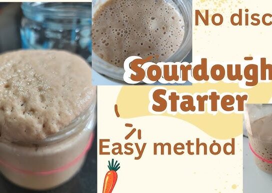 How to Make a Sourdough Starter from Scratch: A Simple Guide