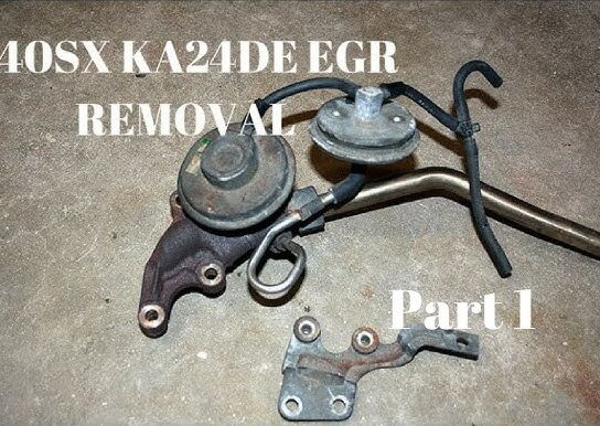 Understanding the Benefits of Deleting the EGR in Nissan S14 Models