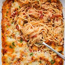 Delicious and Creamy Chicken Spaghetti Recipe for a Quick Dinner