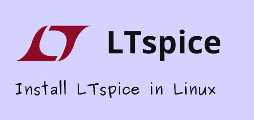 Step-by-Step Instructions for Installing LTspice on Linux Mint