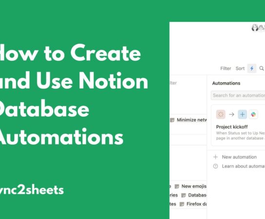 Easily automate task management in Notion with database moves using tags