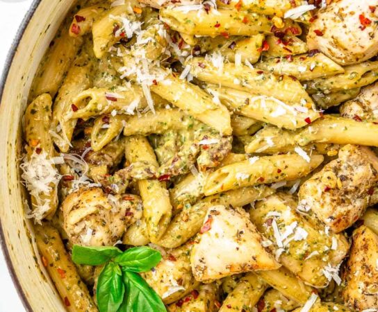 How to Make Juicy, Flavor-Packed Pesto Chicken in Just 30 Minute