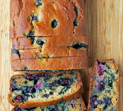 Delicious and Easy Blueberry Bread Recipe for a Tasty Treat
