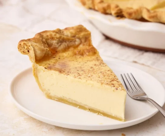 How to Make a Delicious Custard Pie from Scratch: A Step-by-Step Guide