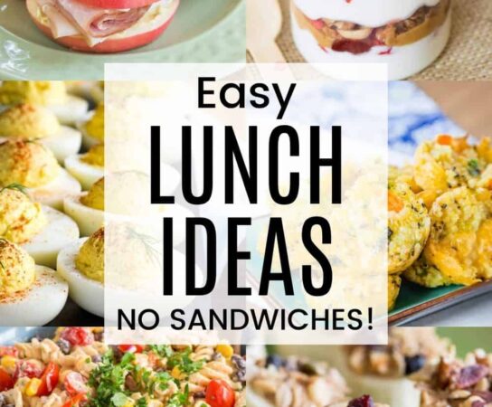 Easy Lunch Recipes: Quick, Tasty, and Simple Meal Ideas for Every Day