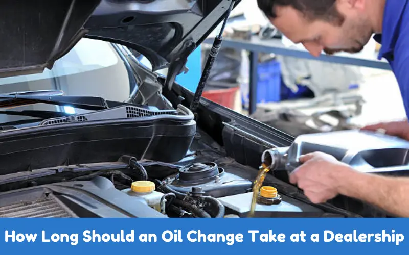How Long Does an Oil Change Typically Take? Here’s What You Need to Know.
