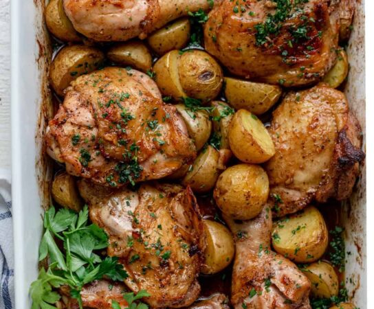 Explore Exciting Chicken and Potato Recipes for Every Occasion