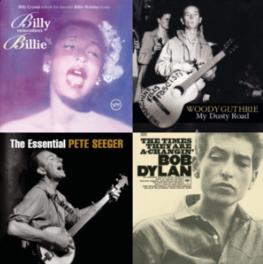 How song lyrics have influenced literary themes and shaped social movements