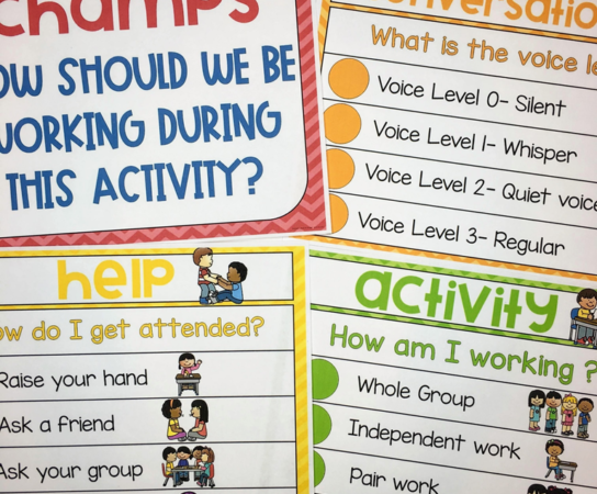 Discover the Meaning Behind Each Letter in the C.H.A.M.P.S Acronym
