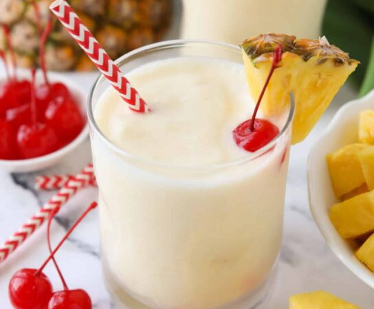 Discover the Refreshing Taste of a Virgin Pina Colada Recipe at Home