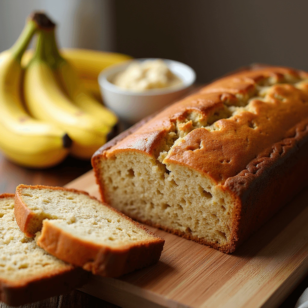 How to Make Moist and Delicious Banana Bread Using Just 2 Ripe Bananas