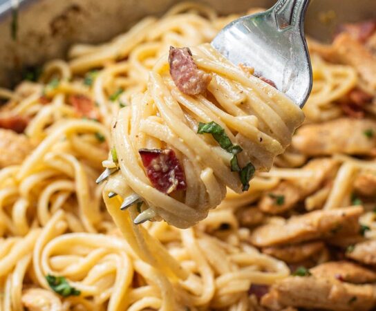 Discover How to Make the Ultimate Chicken Carbonara: A Step-by-Step Guide