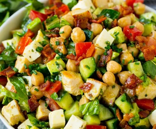 Discover the Delightful World of Chopped Salad Recipes!