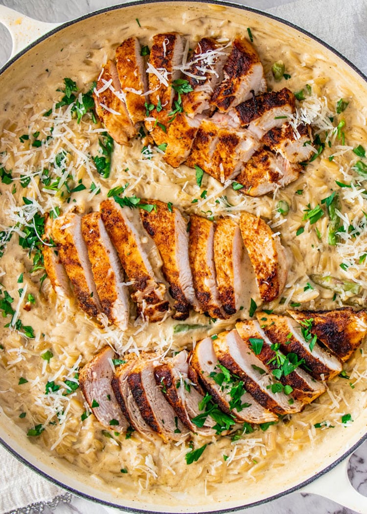 Wholesome Chicken and Orzo Recipes That Bring Comfort and Flavor